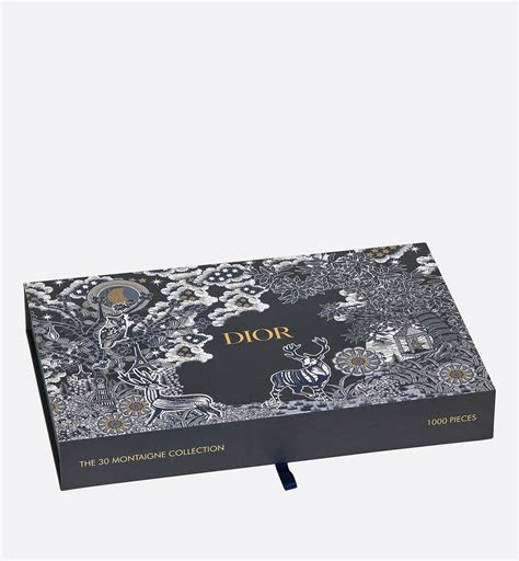 puzzle dior 30 montaigne|1,000.